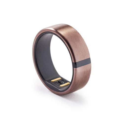  Motiv Ring Fitness, Sleep and Heart Rate Tracker - Waterproof Activity and HR Monitor - Calorie and Step Counter - Pedometer