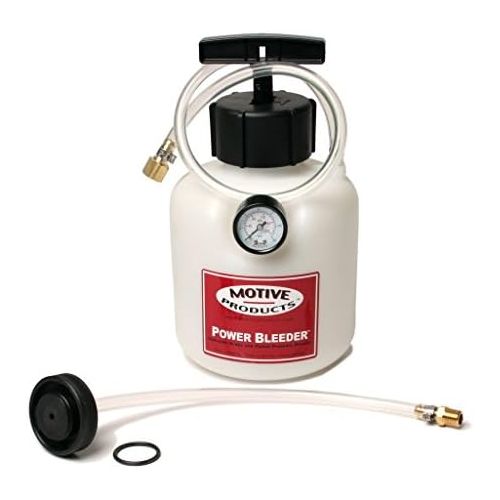  Motive Products 0107 Power Pressure Brake and Clutch Bleeder For Ford and Asian Cars and Trucks