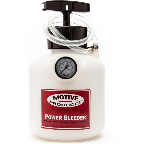  Motive Products 0107 Power Pressure Brake and Clutch Bleeder For Ford and Asian Cars and Trucks