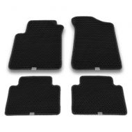 Motliner Floor Mats, Custom Fit with Dual Layered Honeycomb Design for Lexus GX 2014-2018 Toyota 4Runner 2013-2018. All Weather Heavy Duty Protection for Front and Rear. EVA Materi