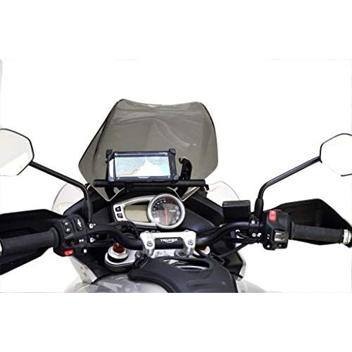  [아마존베스트]Moto Discovery Cockpit Strut GPS Mount Triumph Tiger 1050 Sport 16-19