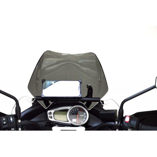  [아마존베스트]Moto Discovery Cockpit Strut GPS Mount Triumph Tiger 1050 Sport 16-19