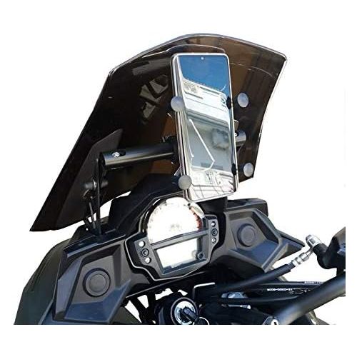  [아마존베스트]Moto Discovery Versys 650/1000 Cockpit Strut GPS Mount 15-20