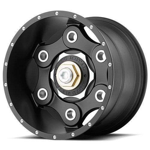  Moto Metal MOTO METAL MO977 LINK Satin Black Wheel Chromium (hexavalent compounds) (20 x 10. inches /5 x 78 mm, -24 mm Offset)