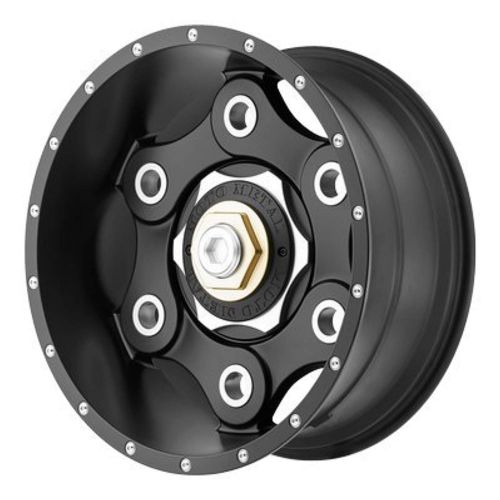  Moto Metal MOTO METAL MO977 LINK Satin Black Wheel Chromium (hexavalent compounds) (20 x 10. inches /5 x 78 mm, -24 mm Offset)