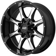 Moto Metal MO970 Gloss Black Wheel Machined with Milled Accents (20x10/8x165.1mm, -24mm offset)