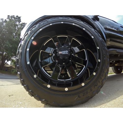  Moto Metal MO962 Gloss Black Wheel With Milled Accents (20x12/5x127, 139.7mm, -44mm offset)