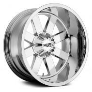 Moto Metal MOTO METAL MO962 Wheel with Chrome and Chromium (hexavalent compounds) (18 x 12. inches /8 x 125 mm, -44 mm Offset)