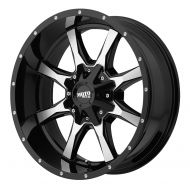 Moto Metal MO970 Gloss Black Wheel Machined With Milled Accents (20x9/5x127,139.7mm, +18mm offset)