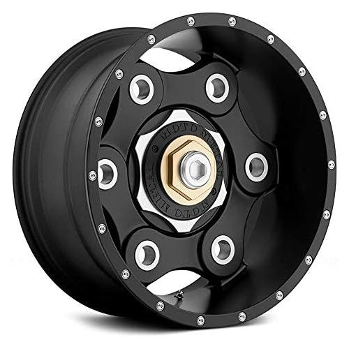  Moto Metal MO977 Link Satin Black Wheel (22x10/8x180mm, -18 offset)