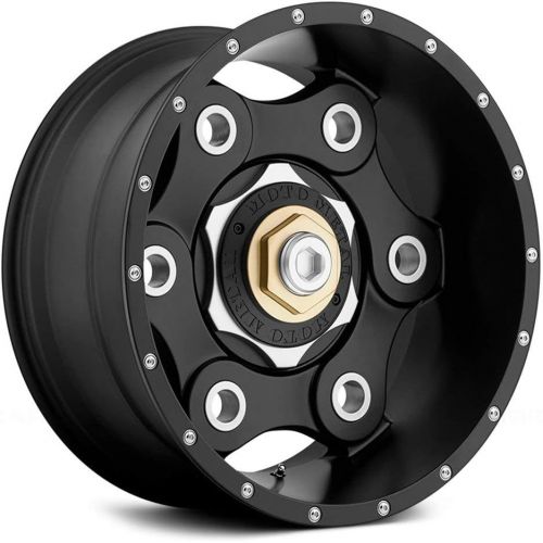  Moto Metal MO977 Link Satin Black Wheel (22x10/8x180mm, -18 offset)