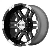 Moto Metal Series MO951 Gloss Black Machined Wheel (18x9/8x6.5)