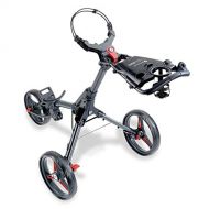 [아마존베스트]Motocaddy Cube 3 Wheel Golf Push Cart Lightweight Compact Two-Step Folding Golf Cart