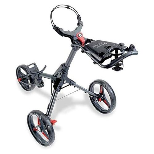  [아마존베스트]Motocaddy Cube 3 Wheel Golf Push Cart Lightweight Compact Two-Step Folding Golf Cart