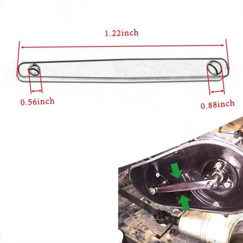  Motoparty Clutch Alignment Tool For Polaris RZR 900 1000 Turbo RS1 Sportsman 570 Ranger 900,Silver