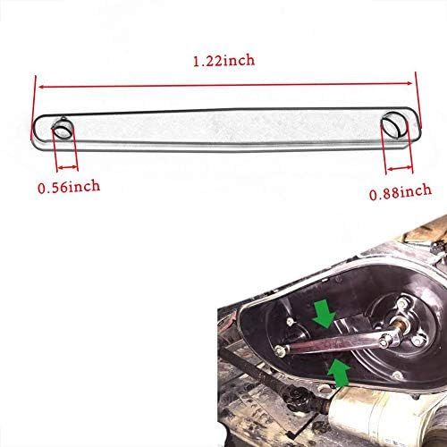  Motoparty Clutch Alignment Tool For Polaris RZR 900 1000 Turbo RS1 Sportsman 570 Ranger 900,Silver