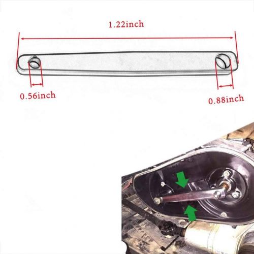  Motoparty Clutch Alignment Tool For Polaris RZR 900 1000 Turbo RS1 Sportsman 570 Ranger 900,Blue