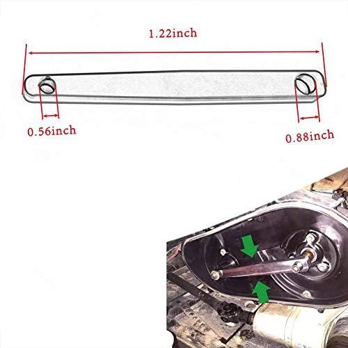  Motoparty Clutch Alignment Tool For Polaris RZR 900 1000 Turbo RS1 Sportsman 570 Ranger 900,Blue