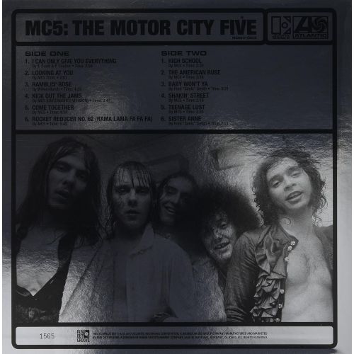  Motor City Five