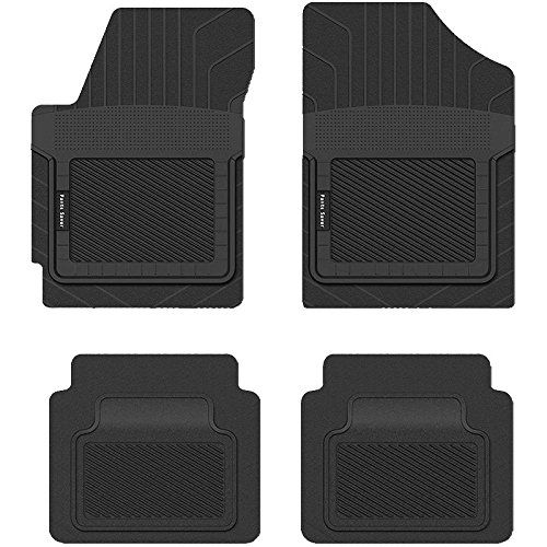  Motor PantsSaver (1012161) Custom Fit Car Mat 4PC - Black