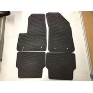 Motor Mopar 82213150 Black All-Weather, Front and Rear Seat Mats, Set of Four, 4 Pack