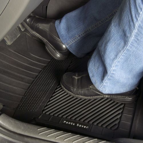  Motor PantsSaver (1201081) Custom Fit Car Mat 4PC - Black