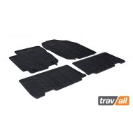 Motor Travall Mats Compatible with Toyota RAV4 4 Door (2012-2018) TRM1213 - All-Weather Rubber Floor Liners