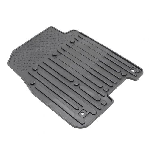  Motor GZYF 3PCS Front and Rear Rubber Floor Mat for Dodge Ram 1500 2500 3500 4500 2009-2018 Crew Cab, Custom Fit