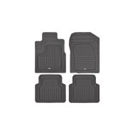 Motor Trend Trim-to-Fit Rubber All Weather Car Floor Mats (3 Piece)