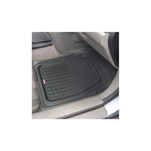  Motor Trend Trim-to-Fit Rubber All Weather Car Floor Mats (3 Piece)