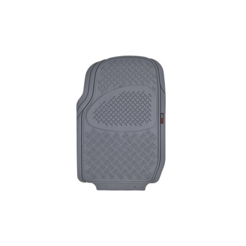  Motor Trend Diamond Ridge Rubber Car Floor Mats 3PC