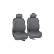 Motor Trend Leatherette Car Seat Covers Front Pair (2 Covers)