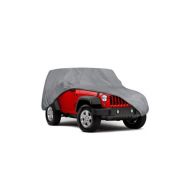 Motor Trend Outdoor Car Cover for Jeep Wrangler 2-Door