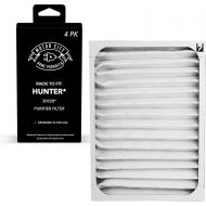 HUNTER 30928 Compatible Air Purifier Filter, Motor City Home Products Brand Replacement (1) (1)