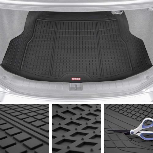  [아마존 핫딜]  [아마존핫딜]Motor Trend Premium FlexTough All-Protection Cargo Mat Liner  w/Traction Grips & Fresh Design