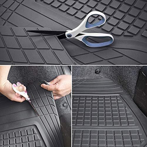  Motor Trend Premium FlexTough All-Protection Cargo Mat Liner  w/Traction Grips & Fresh Design