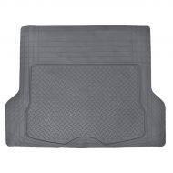 Motor Trend MotorTrend Heavy Duty Premium Rubber Cargo Mat Trimmable Trunk Liner for Trucks and Sedans ( 43.2 x 53.7 ) Gray