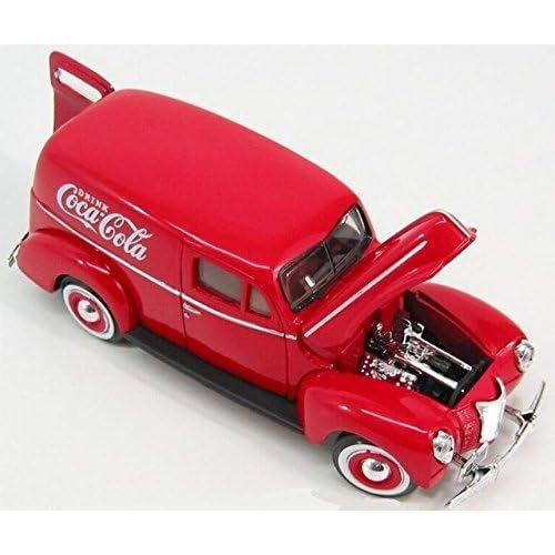  Motor city classics Motor City Classics 1940 Ford Delivery Panel Van (1:24 Scale), Red