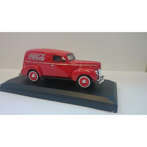  Motor city classics Motor City Classics 1940 Ford Delivery Panel Van (1:24 Scale), Red