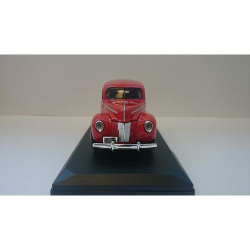  Motor city classics Motor City Classics 1940 Ford Delivery Panel Van (1:24 Scale), Red