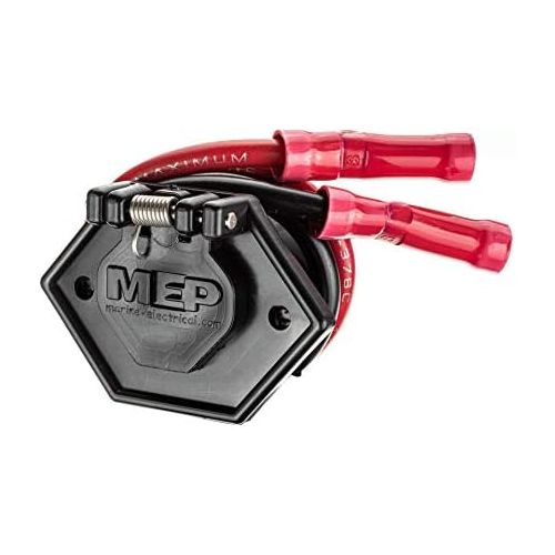  MotorGuide Accessories, trolling Motor Power Receptacle, 2-Prong