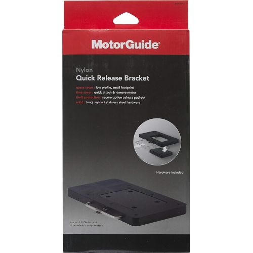  MotorGuide 8M0120717 Xi Series Quick-Release Mounting Bracket Kit for Trolling Motors ? Composite ? Black