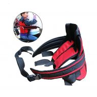 Motorcycle Safety Harness Children Child ATV Ride Strap-Kids Electric Vehicle Adjustable Safety Harness Strap Wheeler Bike Snowmobile Horseback Riding Travel with Padded Strap