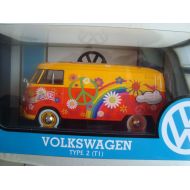 Motormax MINIATURE VOLKSWAGEN T1 TYPE 2 POWER FLOWER 124 MOTOR MAX NEW