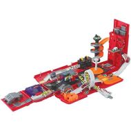 Motormax Take Along Fire Station Playset