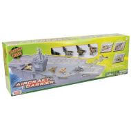 Motormax Daron Aircraft Carrier with 4 Diecast Aircrafts
