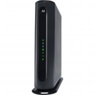 Motorola MOTOROLA MG7540 16x4 Cable Modem plus AC1600 Dual Band Wi-Fi Gigabit Router, 686 Mbps Maximum DOCSIS 3.0 - Approved by Comcast Xfinity, Cox, Charter Spectrum, More