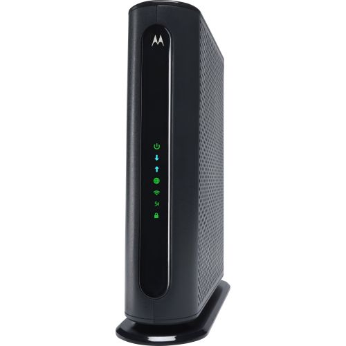 모토로라 Motorola MOTOROLA MG7540 16x4 Cable Modem plus AC1600 Dual Band Wi-Fi Gigabit Router, 686 Mbps Maximum DOCSIS 3.0 - Approved by Comcast Xfinity, Cox, Charter Spectrum, More