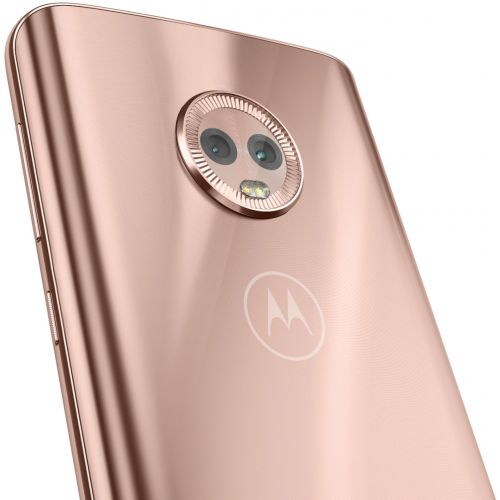모토로라 Motorola Moto G6 32GB Unlocked Smartphone Oyster Blush