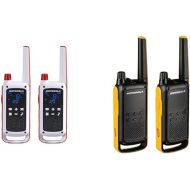 Motorola Solutions Red Cross T478 Talkabout White Rechargeable Emergency preparedness 35-Mile 2-Way Radio & Portable FRS, T470, Talkabout, Two-Way Radios